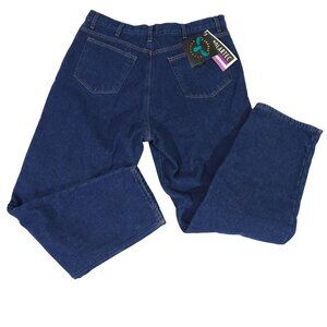 Caboose Moosewear 90s Polartec Flannel Lined Jeans 38 Made In USA 100% Cotton